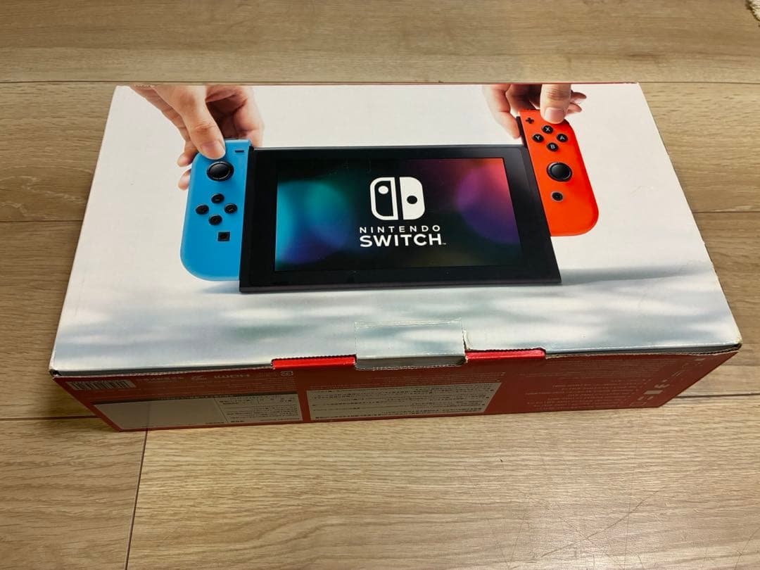 Nintendo Switch ニンテンドースイッチ　本体一式　Joy-Con