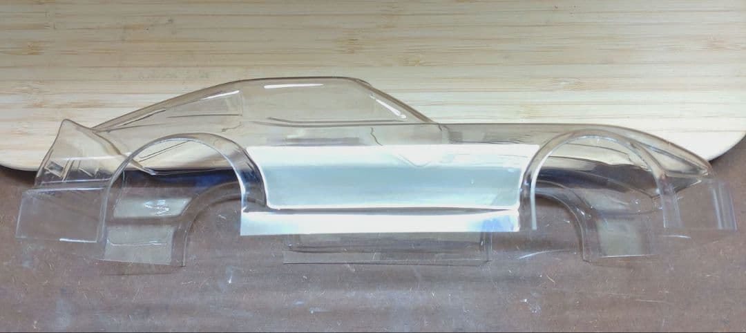 アオシマ NEW Fairlady 280Z 1/16 スペアボディセット