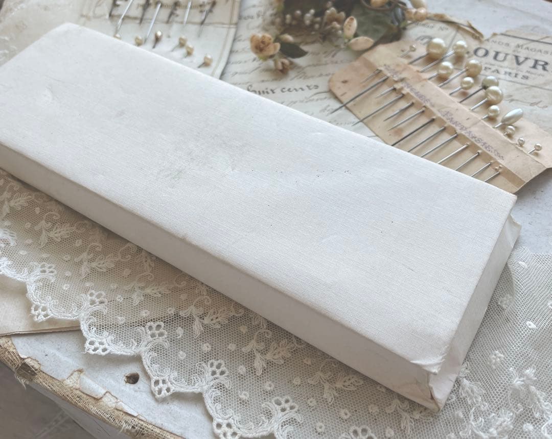 フランス　ヴィンテージ　バテーム　ボックス