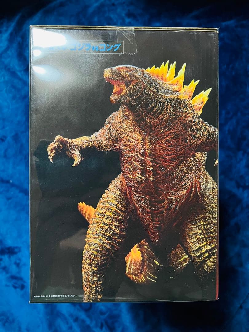 ゴジラVSコング　一番くじ　ラストワン賞　ゴジラ　バーニングカラーver.
