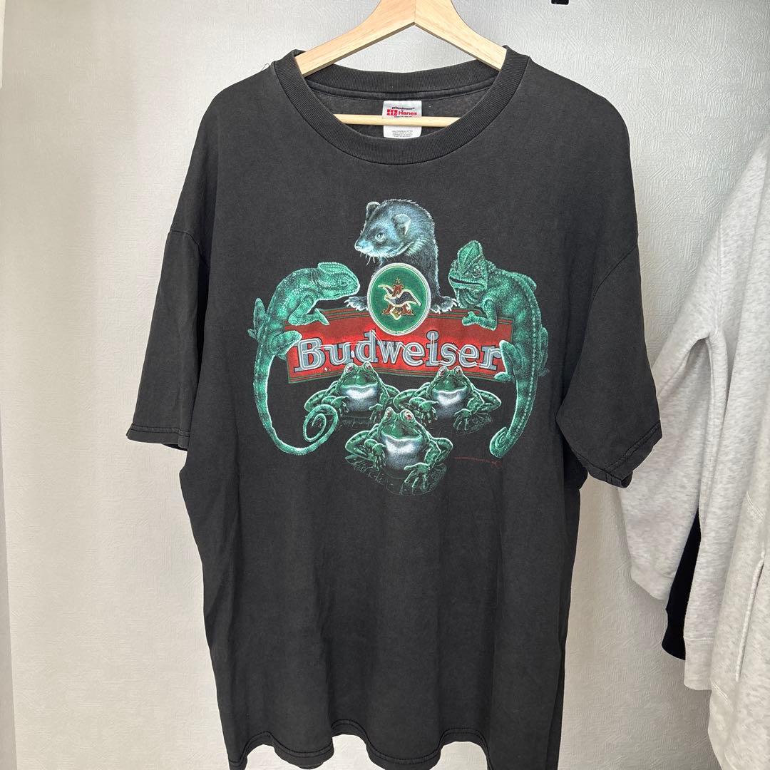 Budweiser グラフィックTシャツ XL ブラック