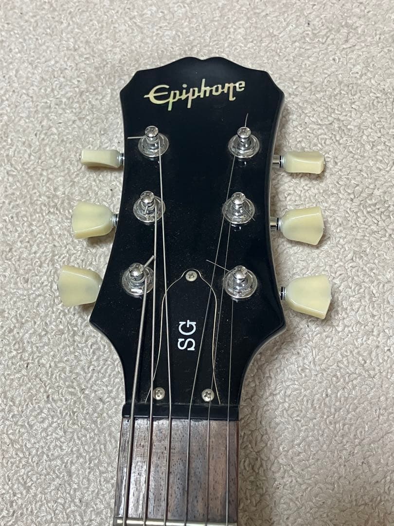 Epiphone SG P-90 ギグバッグ&ストラップ付