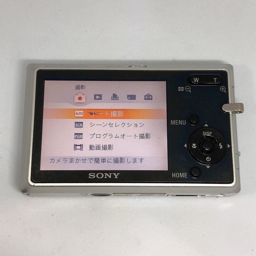 通電確認SONYCyber-shotDSC-T20 デジタルカメラ1個よ021