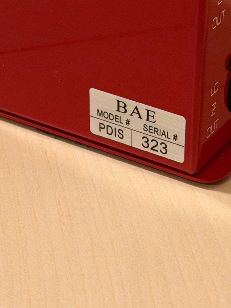 BAE PDIS ステレオDI