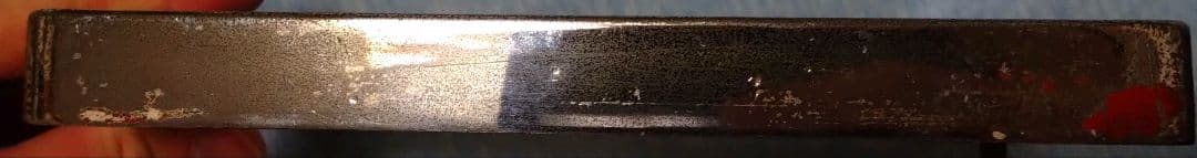 溝*口様 区名札差し　DL用　砲金製　鉄道部品