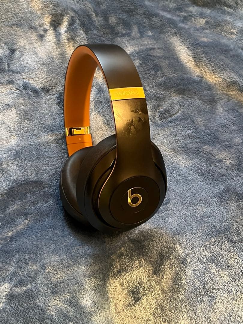 Beats Studioミッドナイトブラック　ケース、オーディオ、充電ケーブル付