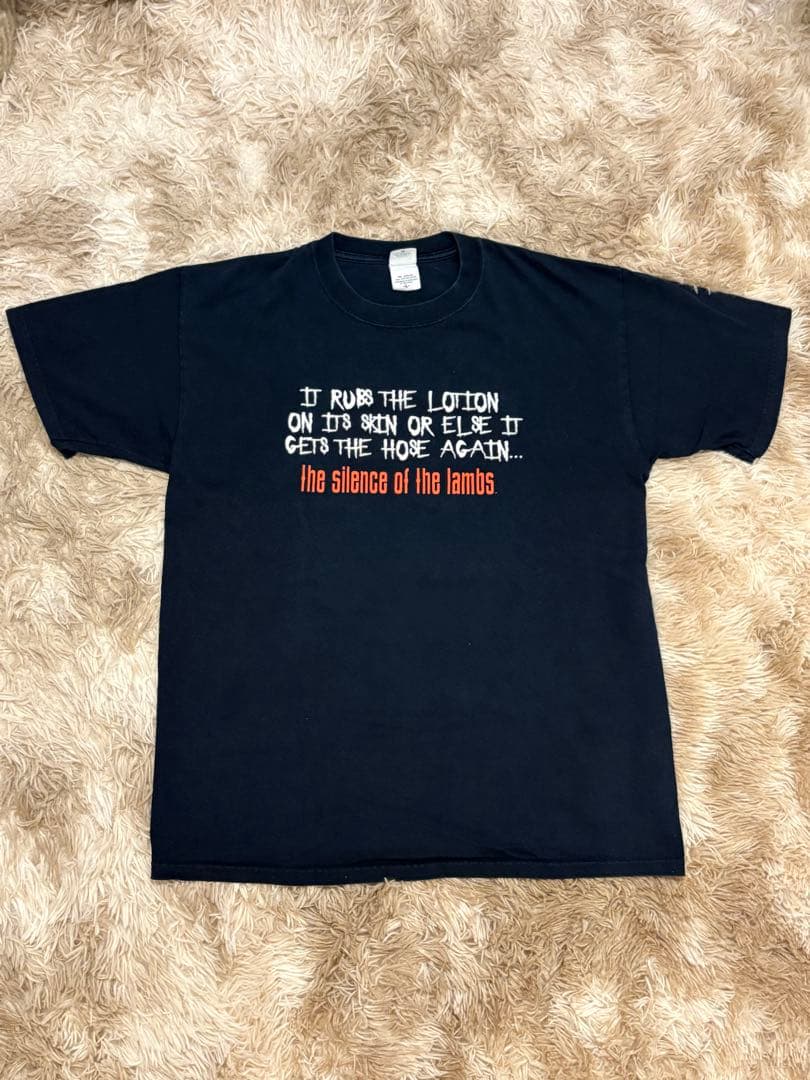 羊たちの沈黙 Tシャツ Lサイズ ブラック