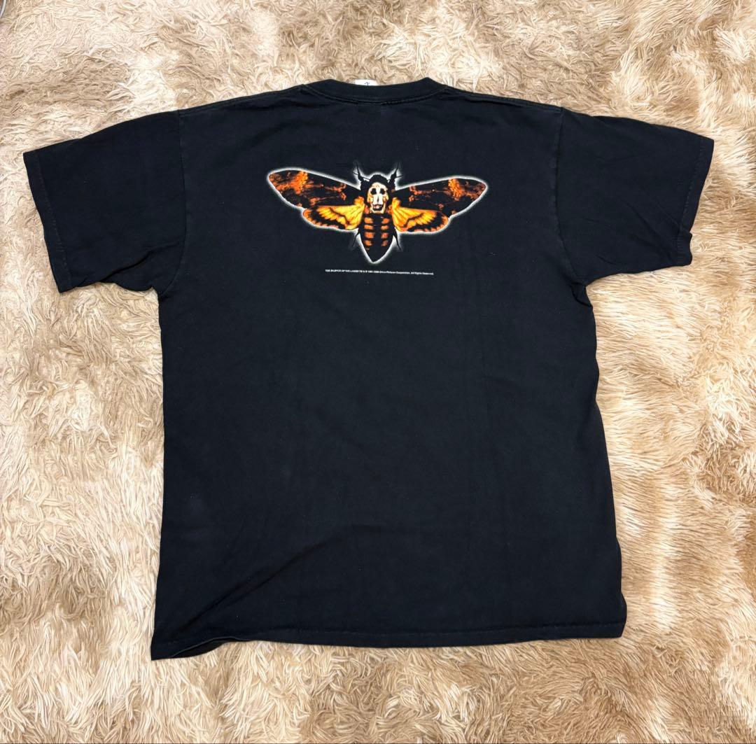 羊たちの沈黙 Tシャツ Lサイズ ブラック