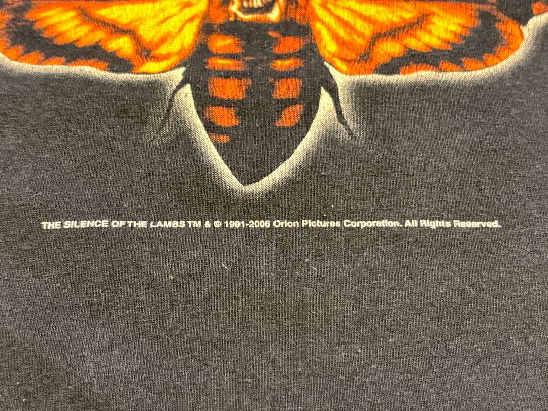 羊たちの沈黙 Tシャツ Lサイズ ブラック