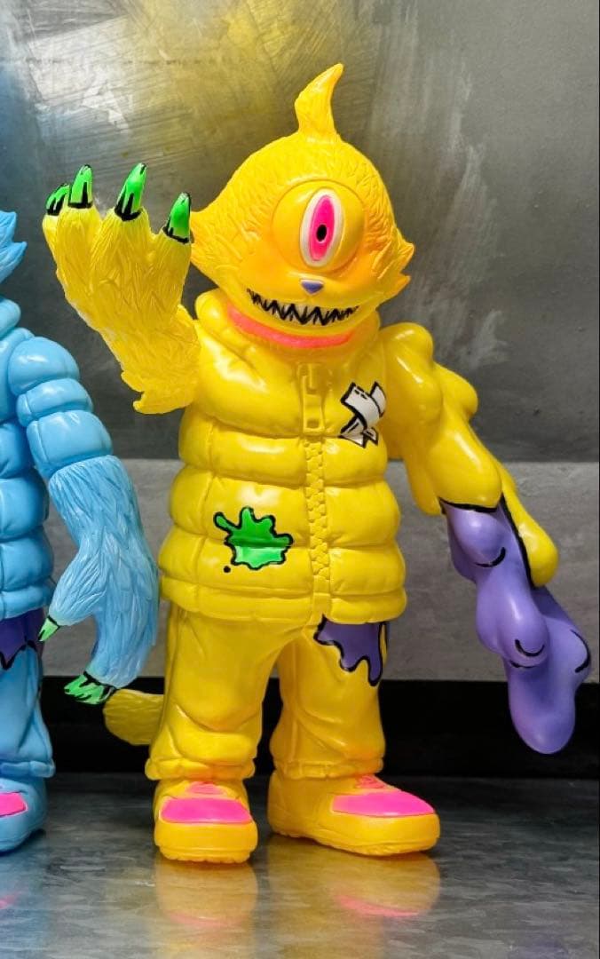 ギャロミオイド gyaromi designer toy tainan