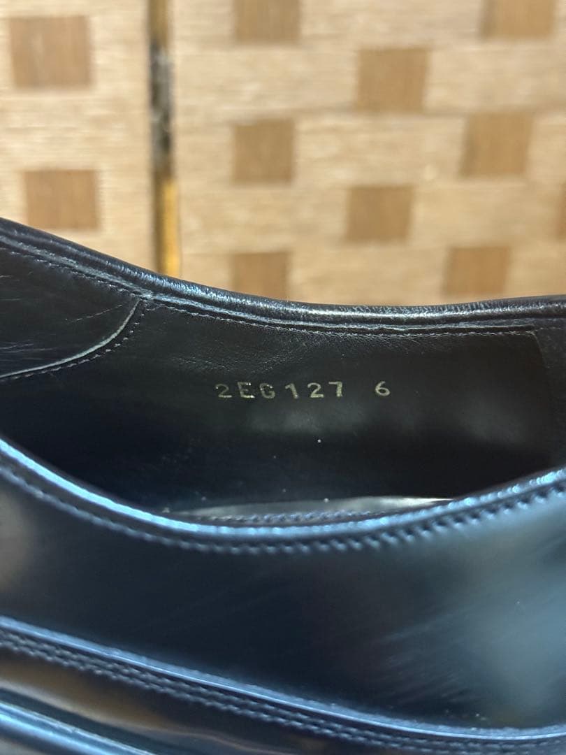 希少 Prada レザーシューズ　サイズ6