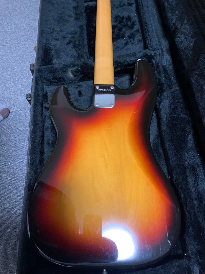 fernandes リバイバル後期　リミテッドロゴ