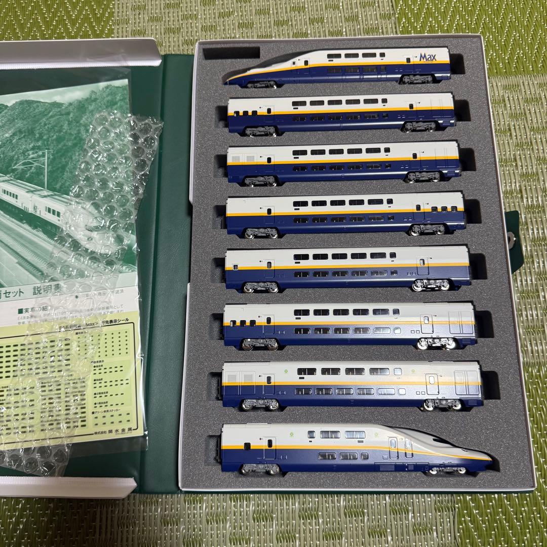 KATO 10-1730 E4系 新幹線Max 8両セット No2