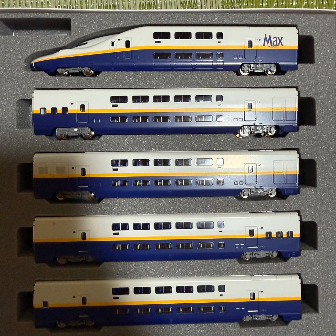 KATO 10-1730 E4系 新幹線Max 8両セット No2