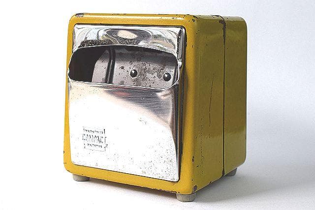 70’s ビンテージ ナプキン入 検 看板 マック IN-OUT バーガーキング