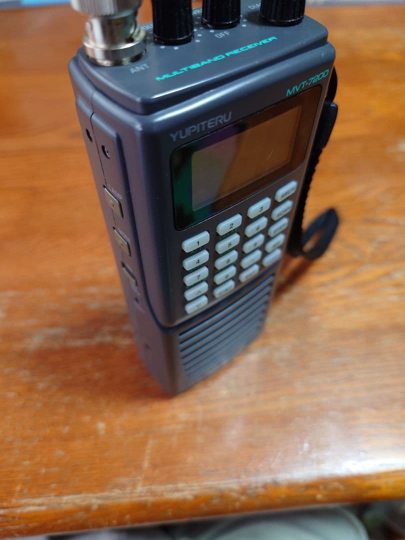YUPITERU コピテル　MVT-7200 マルチバンド受信機
