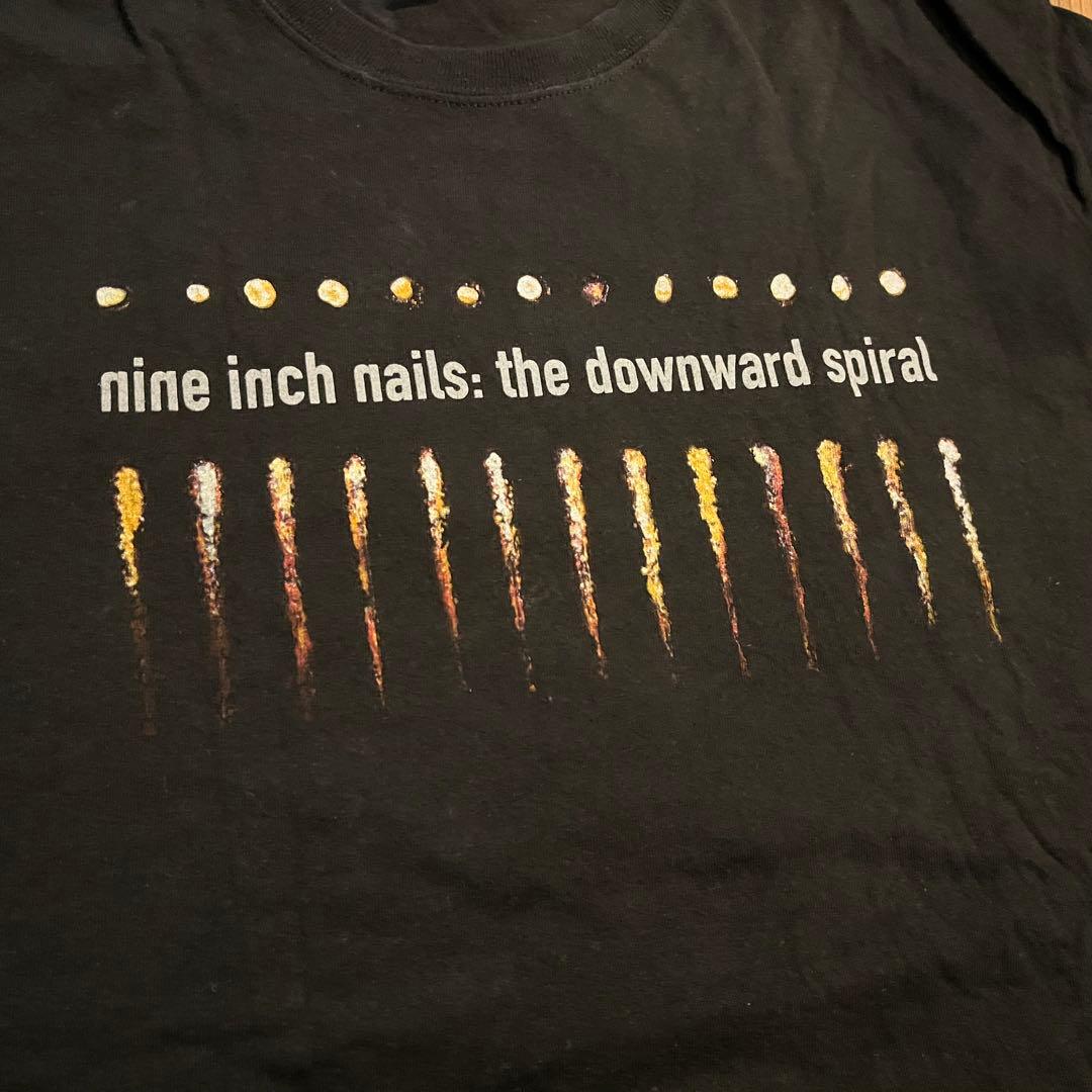 Nine Inch Nails TシャツM TheDownwardSpiral