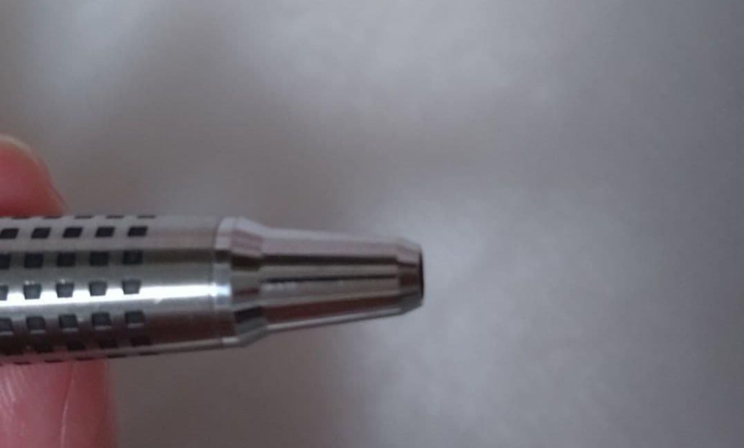 中古美品0.3pilotパイロットシャープペンブラック金属竿箱芯セット　送料無料