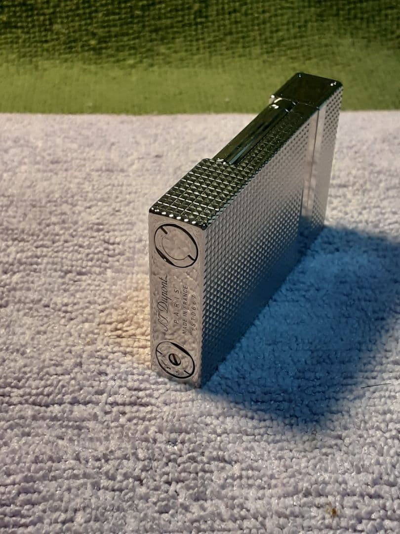 Chapado en Laton シルバ デュポンの音Ms2