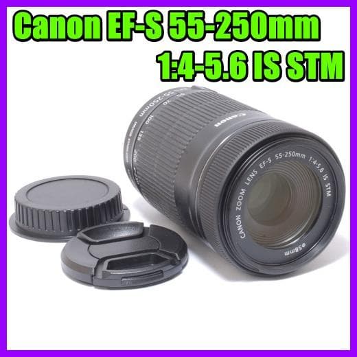 ⭐️美品　キャノン　EF-S 55-250mm 1:4-5.6 IS STM