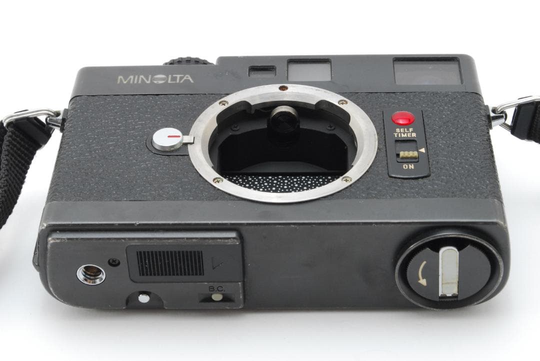 ミノルタ CLE フィルムカメラ M-Rokkor 40mm f2 C0026