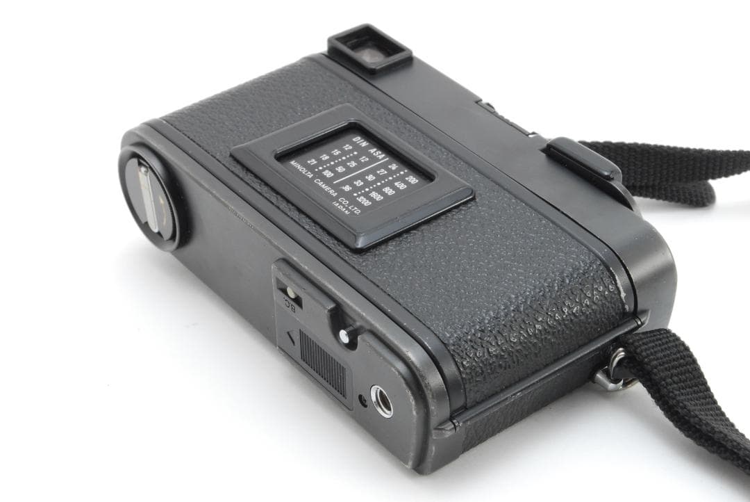 ミノルタ CLE フィルムカメラ M-Rokkor 40mm f2 C0026