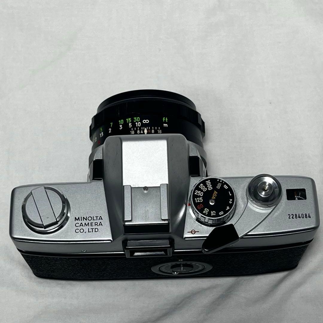 [整備済み]ミノルタ SRT101 MC ROKKOR-PF 55mm F1.7