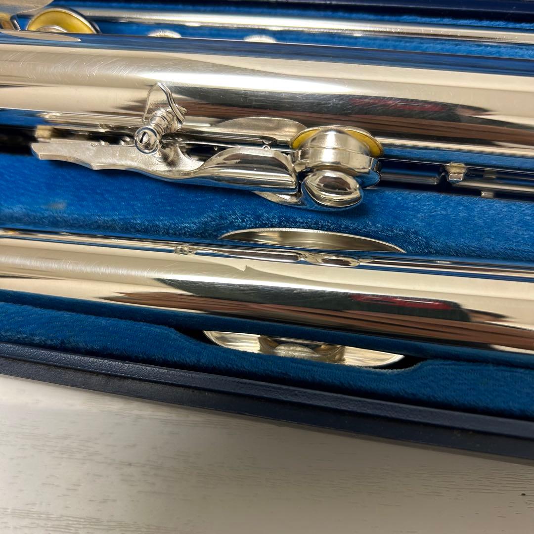 ヤマハフルート　YFL-311 頭銀製　Eメカ付き