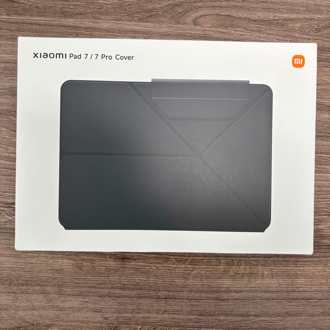 【美品】Xiaomi Pad 7 ブラック Pro Cover付き