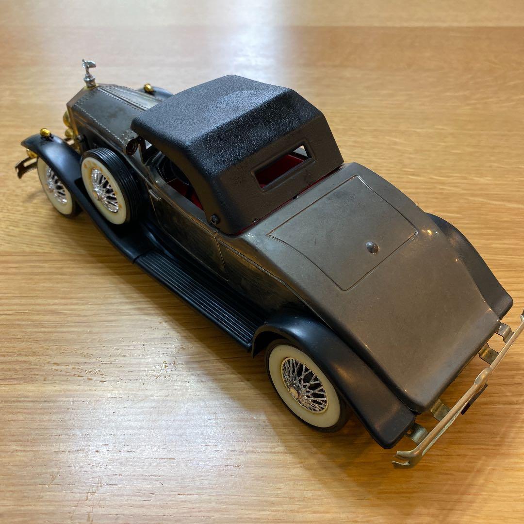 ロールスロイス　ミニチュアカー　AMラジオ