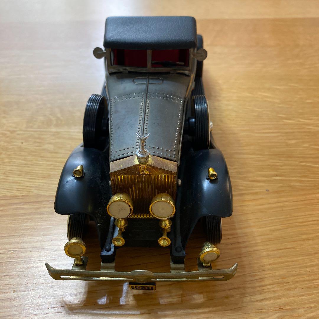 ロールスロイス　ミニチュアカー　AMラジオ