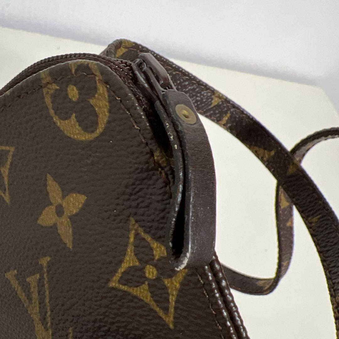 美品　ルイヴィトン　ポシェット　セクレ　ショルダー　モノグラム