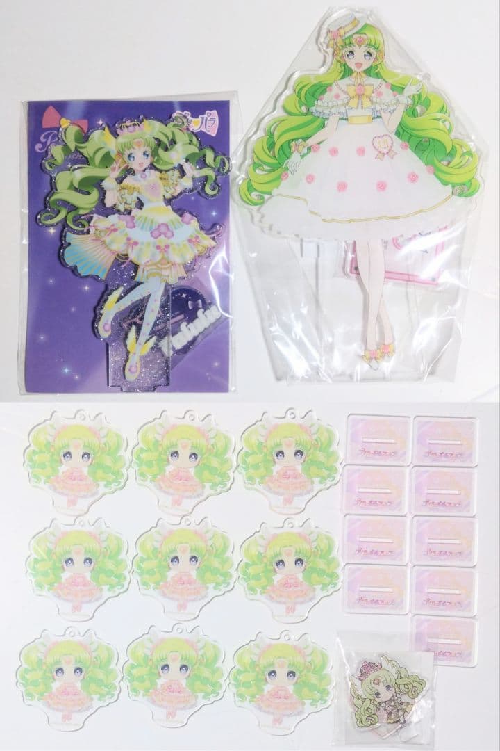 プリパラ ファルル アクスタ