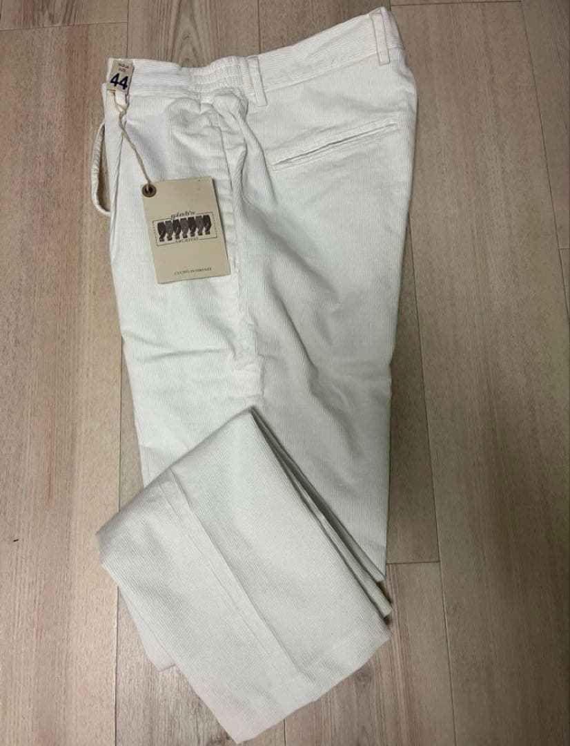 【giab's ARCHIVIO マサッチョ ホワイトコード 新品未使用】