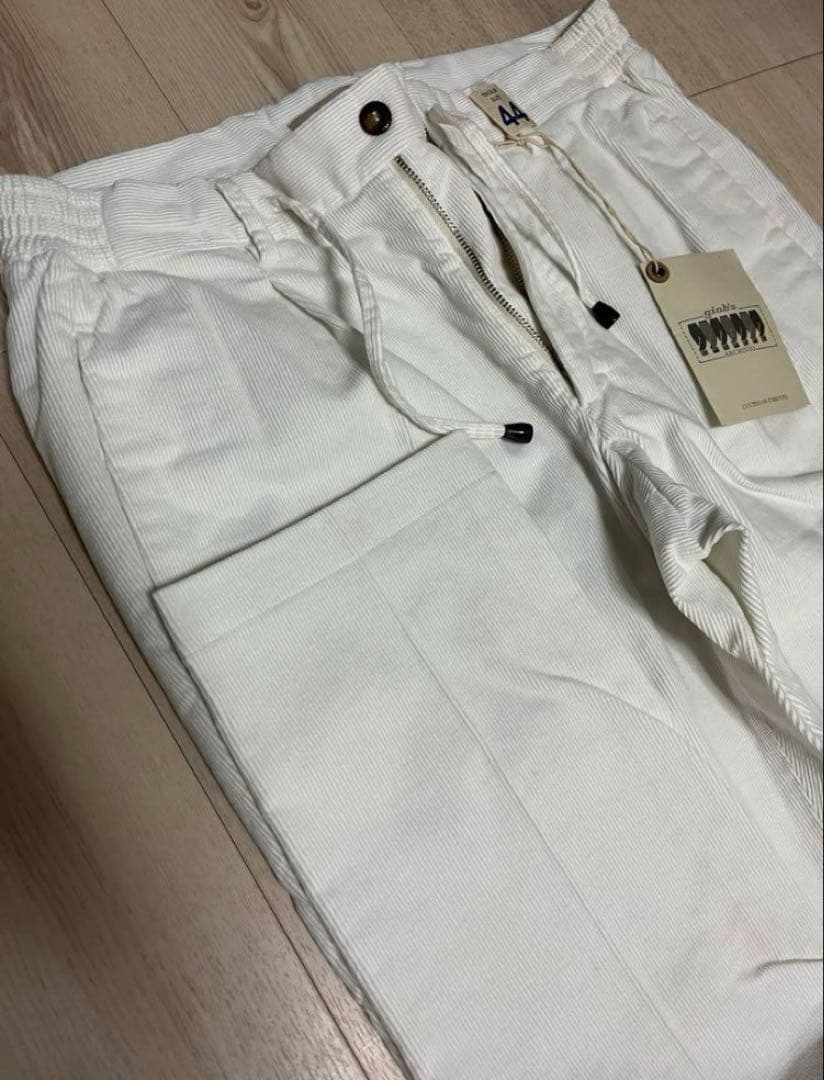 【giab's ARCHIVIO マサッチョ ホワイトコード 新品未使用】