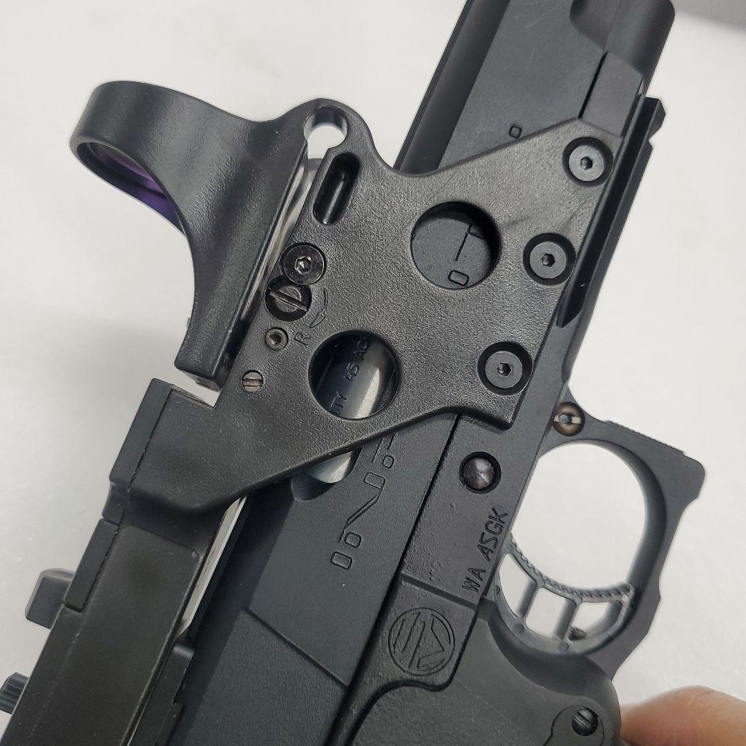 ガスブローバック WA【SVI】スピードコンプ Rタイプ