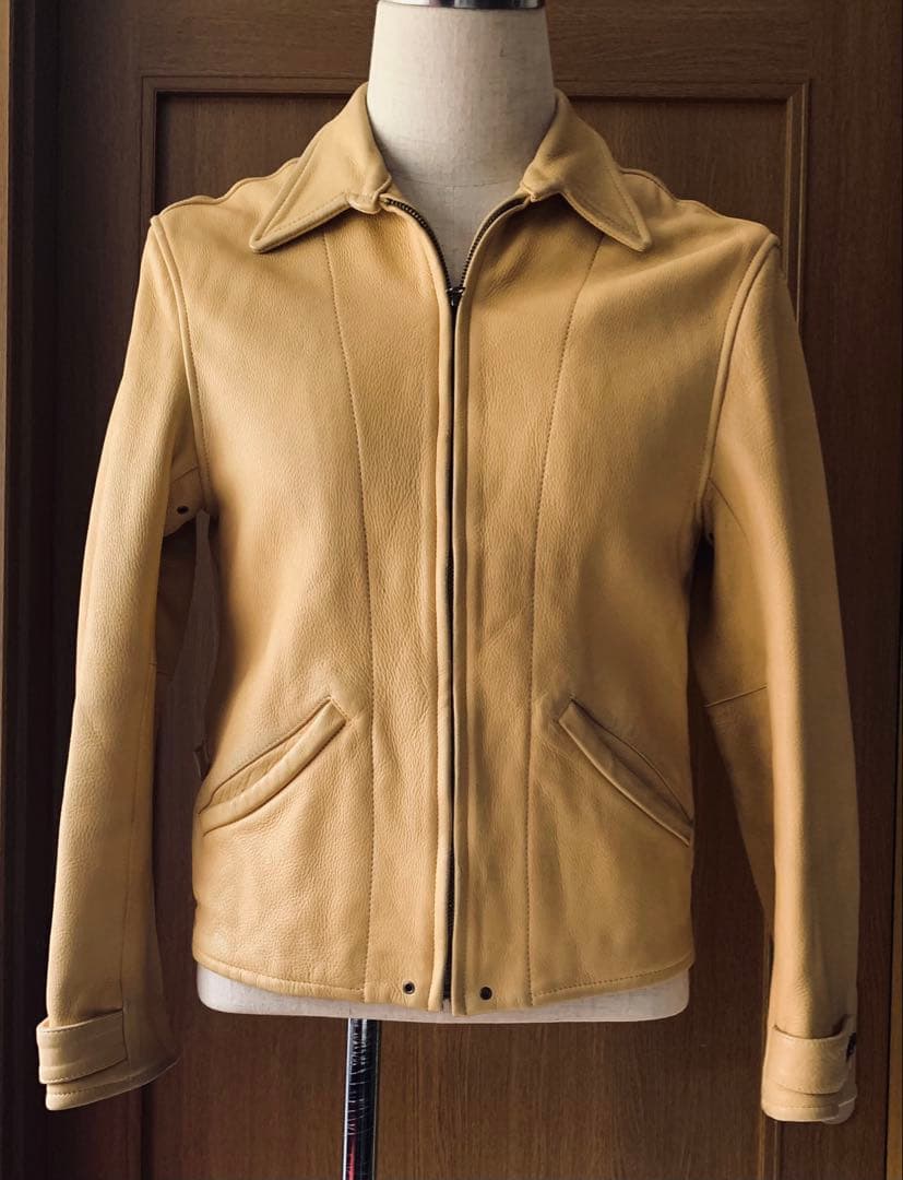 LVC 渾身の復刻品30s Menlo jacket 希少な鹿革　イタリア製