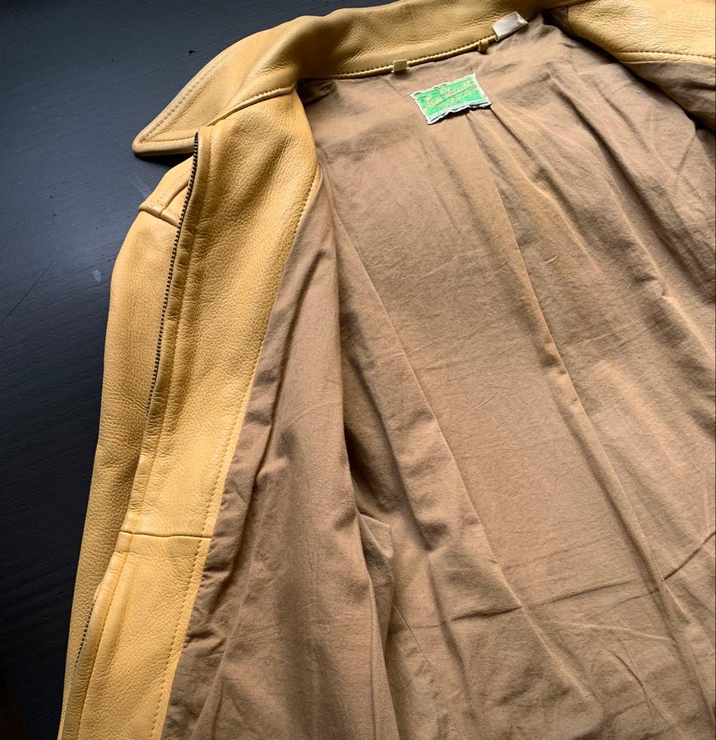 LVC 渾身の復刻品30s Menlo jacket 希少な鹿革　イタリア製