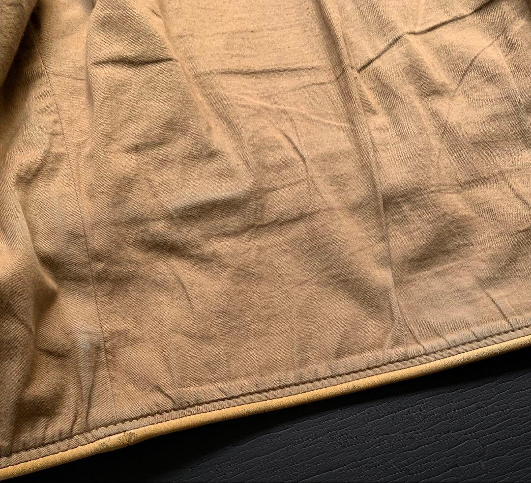 LVC 渾身の復刻品30s Menlo jacket 希少な鹿革　イタリア製