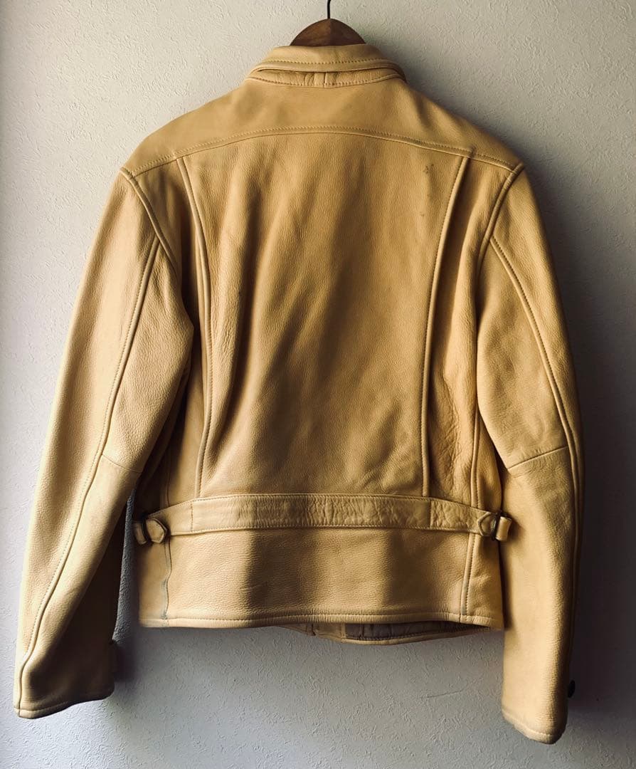 LVC 渾身の復刻品30s Menlo jacket 希少な鹿革　イタリア製