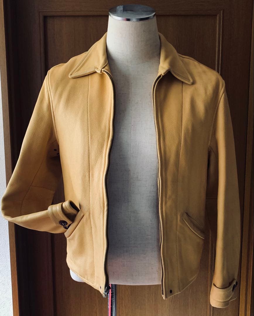 LVC 渾身の復刻品30s Menlo jacket 希少な鹿革　イタリア製