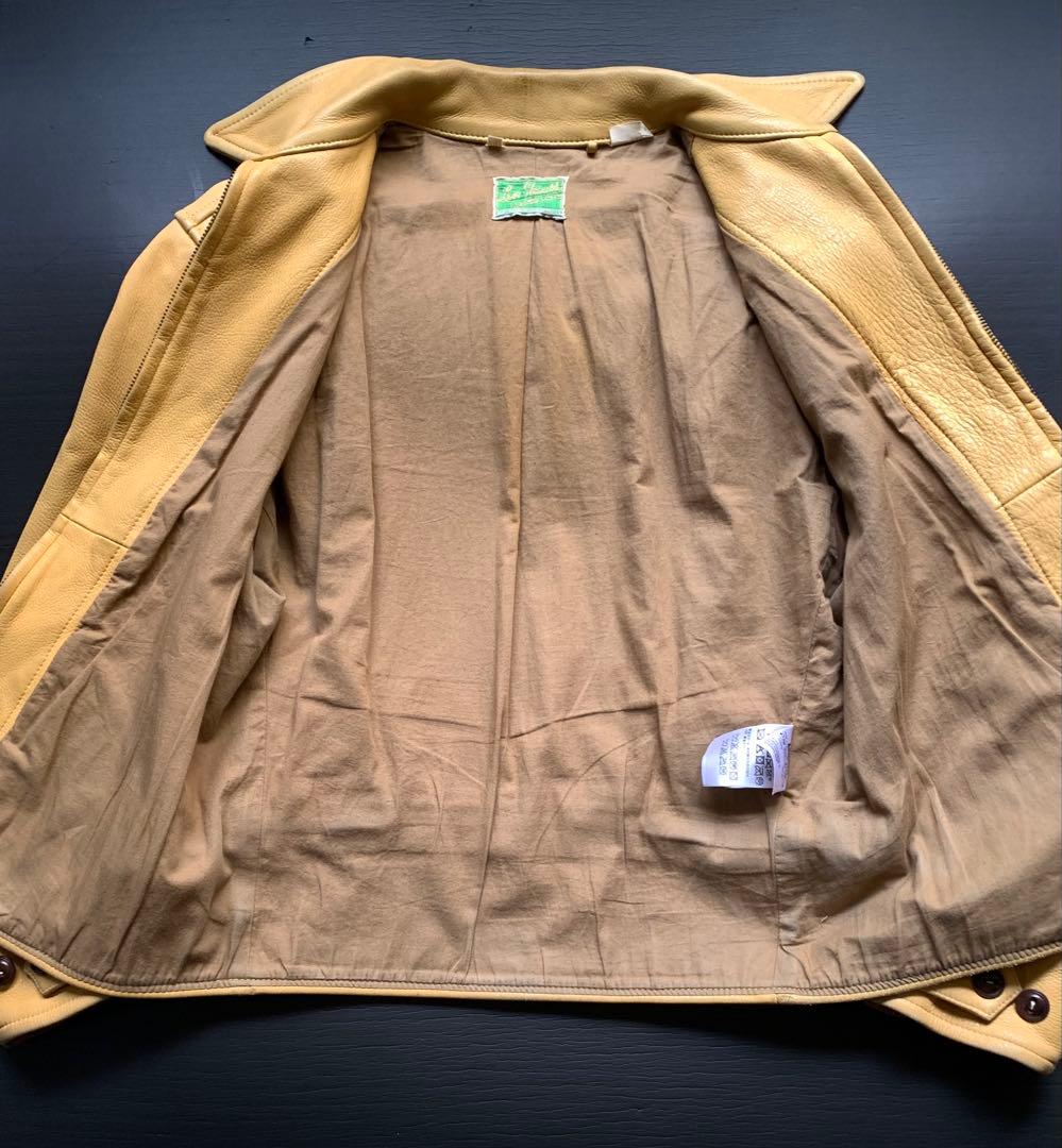 LVC 渾身の復刻品30s Menlo jacket 希少な鹿革　イタリア製