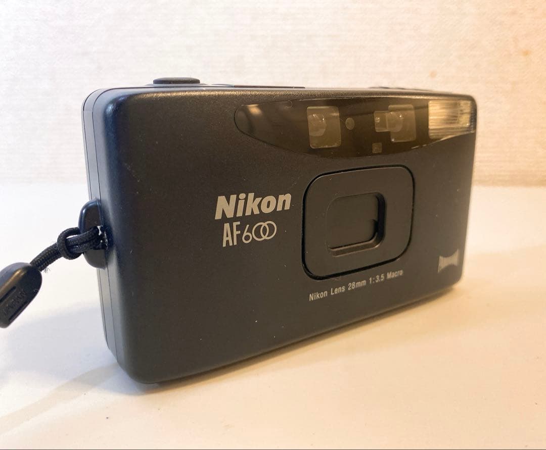 【動作◎】ニコン Nikon AF600 コンパクトフィルムカメラ