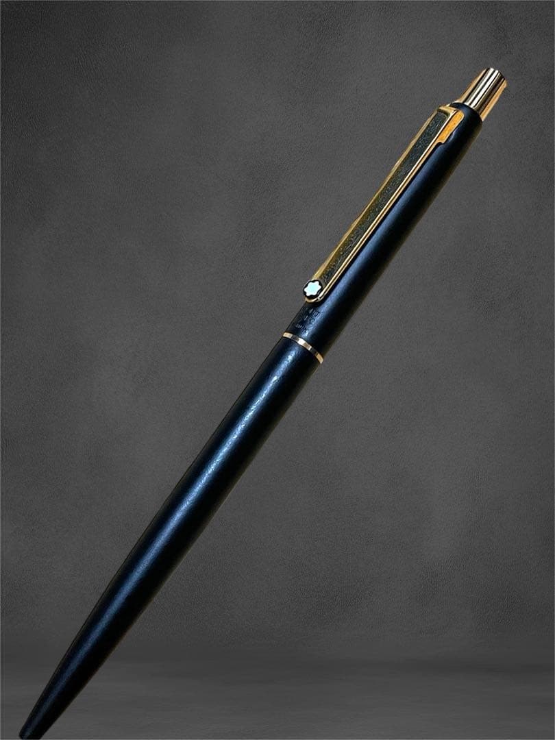 モンブラン ボールペン　スリムライン（黒）