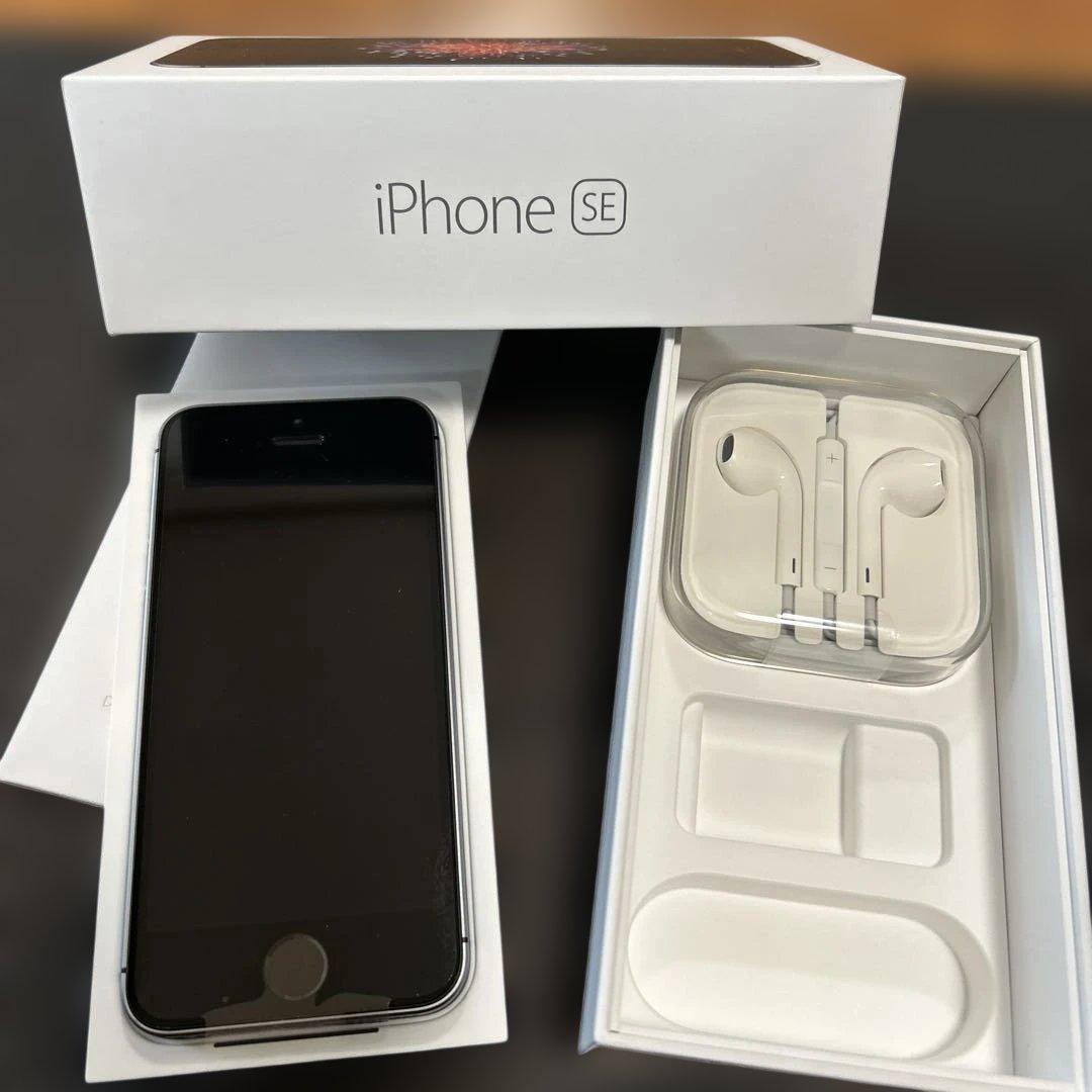 iPhone SE 64GB 本体　ジャンク