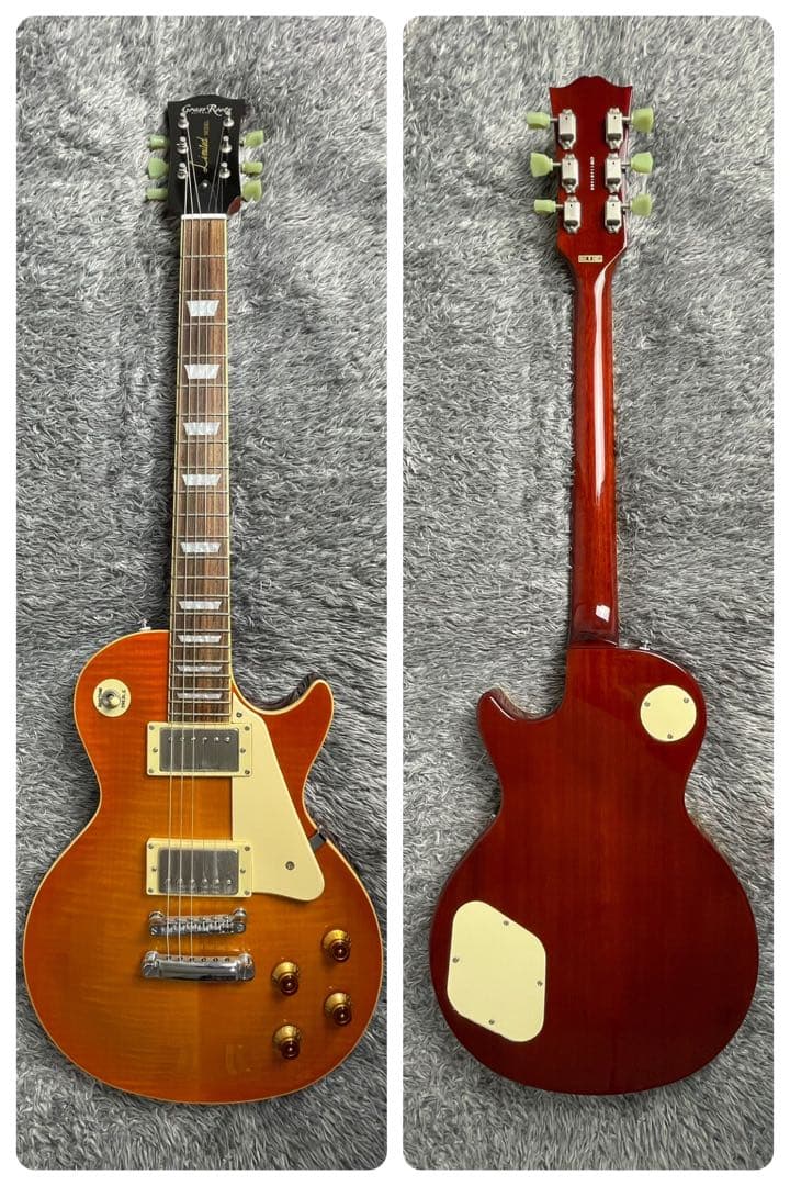 ギター GrassRoots G-LP-60S