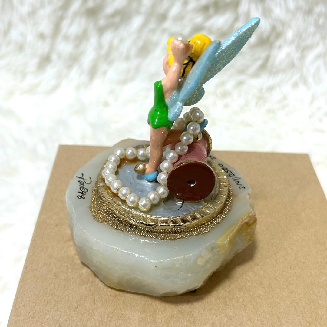 レア✨Ron Lee ディズニー　ティンカーベル　フィギュア　大理石　置物