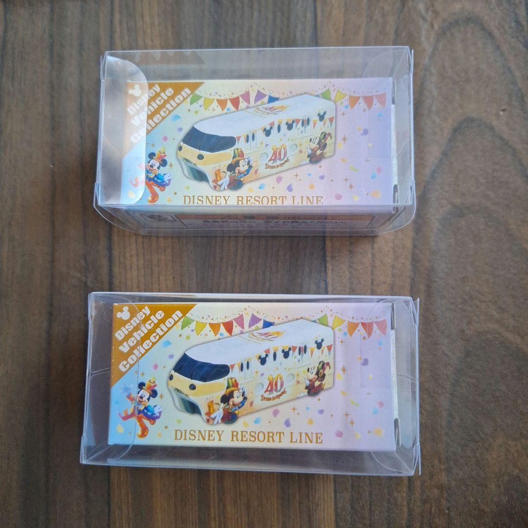ディズニーリゾート　トミカ　15台　プラケース入り　まとめ売り