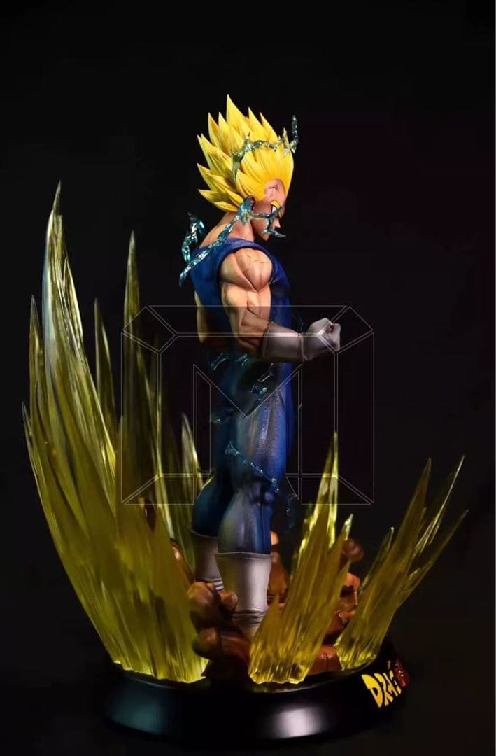 ドラゴンボール ベジータ ガレキ ガレージキット スタチュー X⑦④