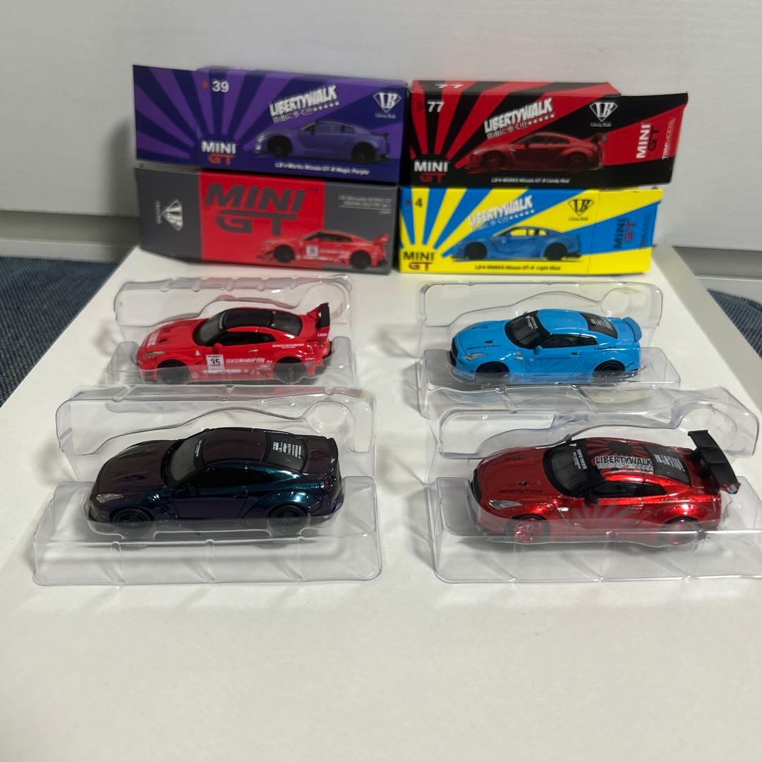 MINI GT mini gt LBWK リバティウォーク R35 GT-R